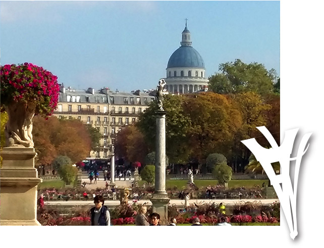 Du Luxembourg à Saint-Sulpice